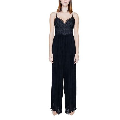 Guess – Schwarzer Polyester-Overall