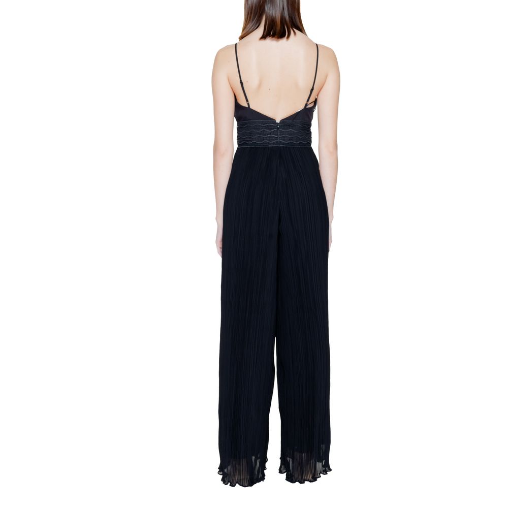 Guess – Schwarzer Polyester-Overall