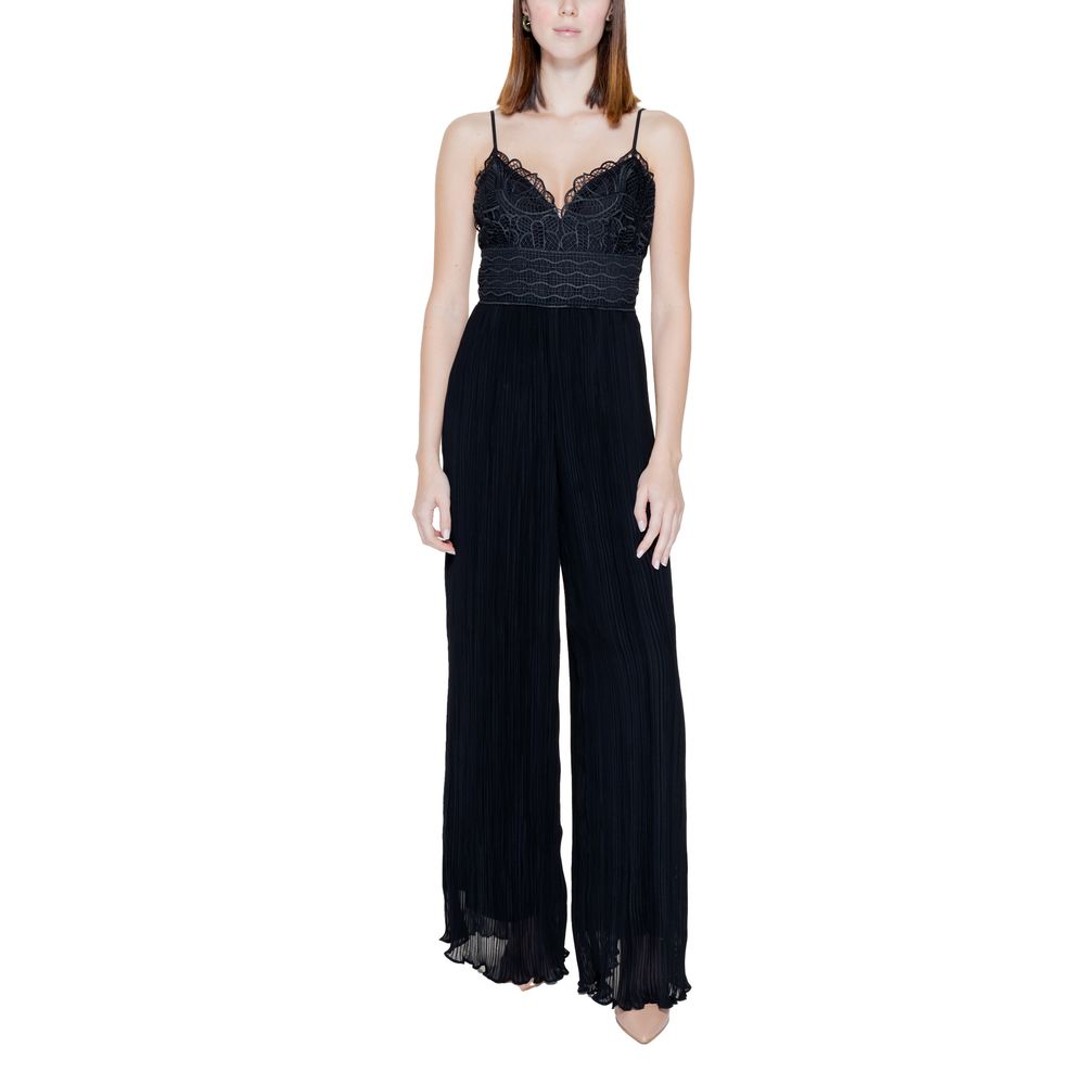 Guess – Schwarzer Polyester-Overall