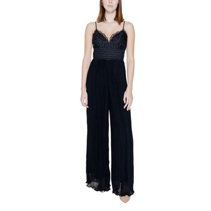 Guess – Schwarzer Polyester-Overall