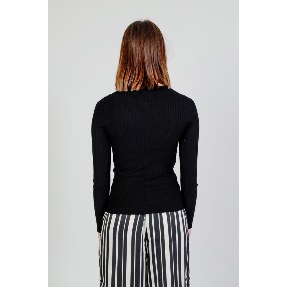 Only – Schwarze Viskose-Sportbekleidung