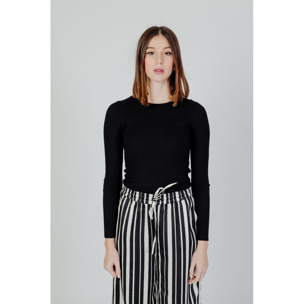 Only – Schwarze Viskose-Sportbekleidung