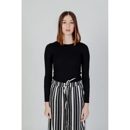 Only – Schwarze Viskose-Sportbekleidung