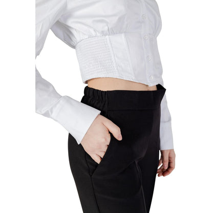 Sandro Ferrone Schwarze Polyesterhose