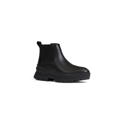 Timberland – Schwarze Lederstiefelette