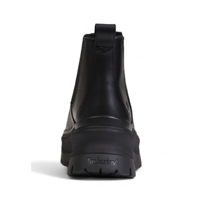 Timberland – Schwarze Lederstiefelette