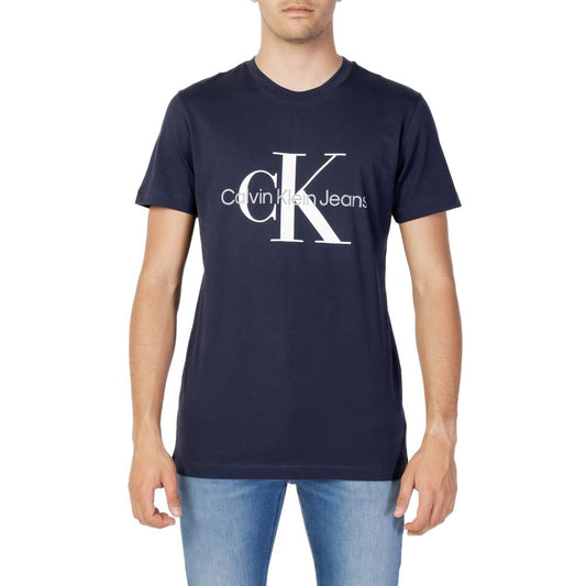 Calvin Klein Jeans Blaue Baumwollkleidung