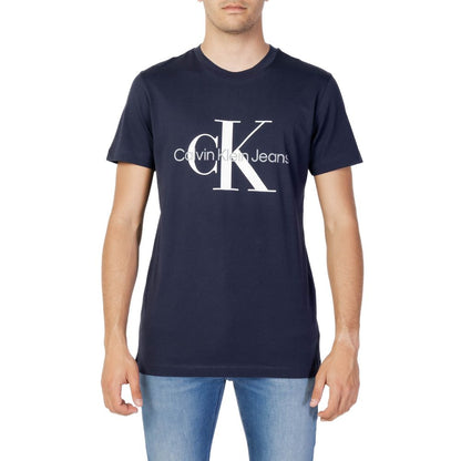 Calvin Klein Jeans Blaue Baumwollkleidung