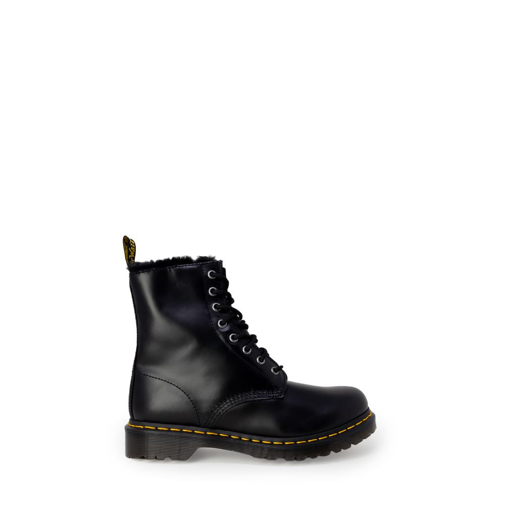 Dr. Martens – Schwarze Lederstiefel