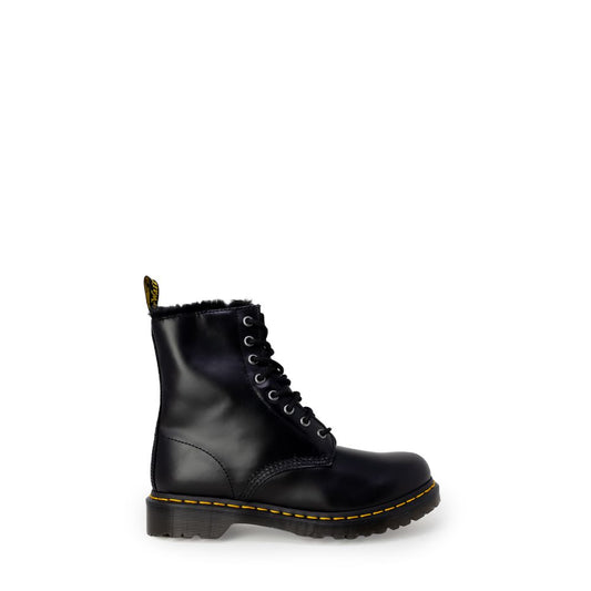 Dr. Martens – Schwarze Lederstiefel