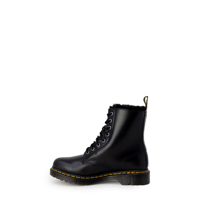 Dr. Martens – Schwarze Lederstiefel