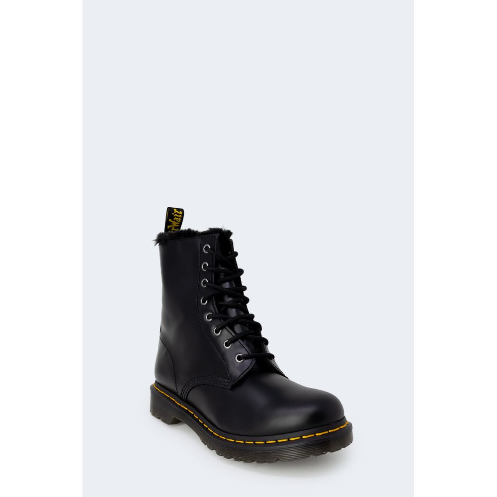 Dr. Martens – Schwarze Lederstiefel