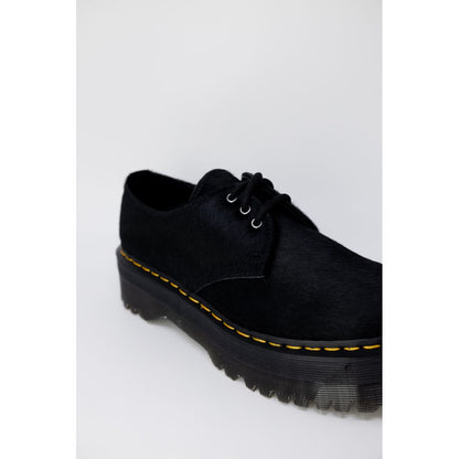 Dr. Martens – Schwarze Schnürstiefel aus Leder