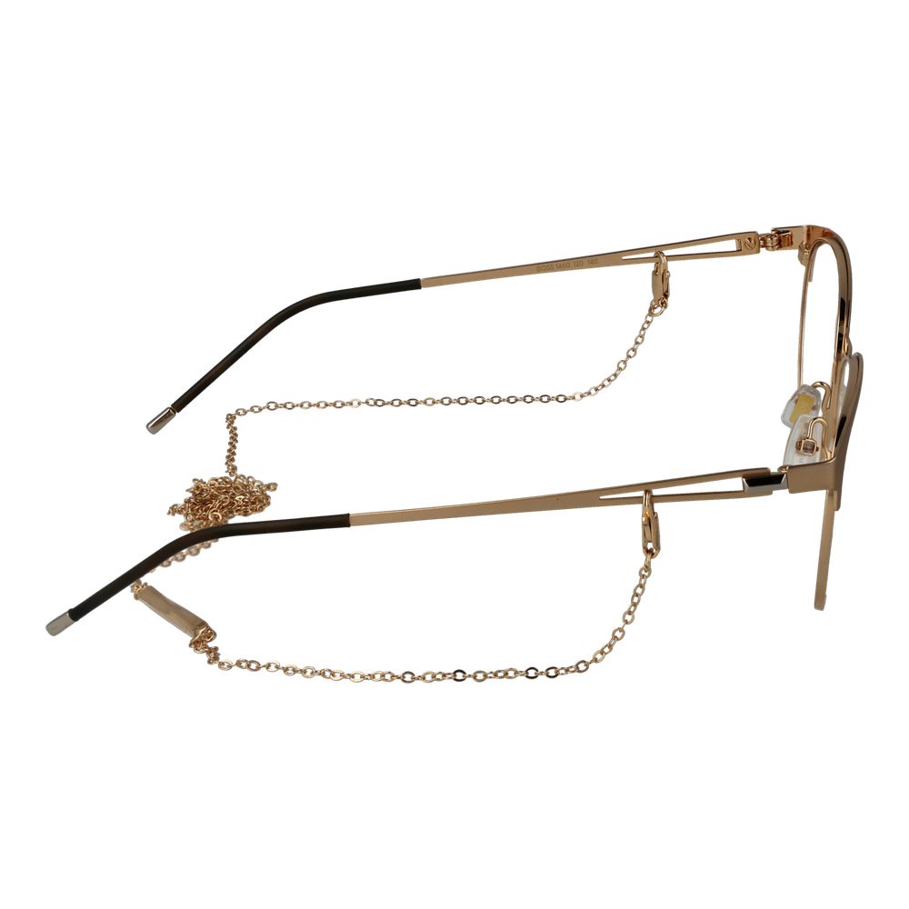 إطار نظارات هوغو بوس الذهبي للنساء