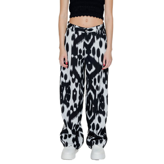 Street One Schwarze Leinenhose