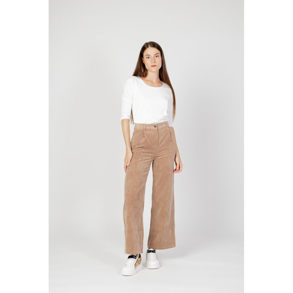 Street One Langarmshirt aus Baumwolle in Creme