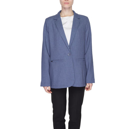 Street One Blauer Polyester-Blazer