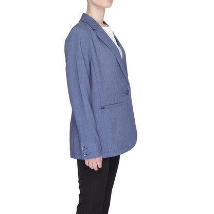 Street One Blauer Polyester-Blazer