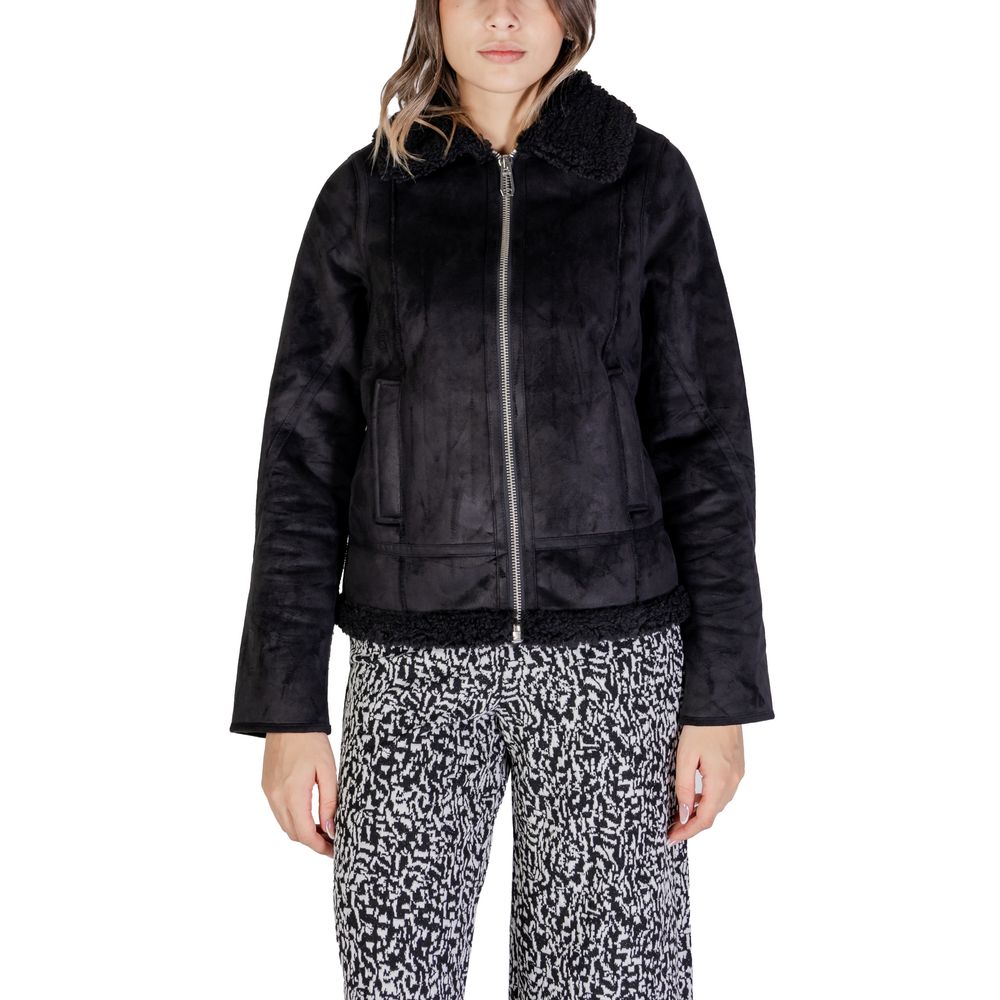 Street One Schwarze Polyesterjacken &amp; Mäntel