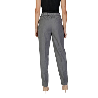 Vila Clothes Graue Polyesterhose