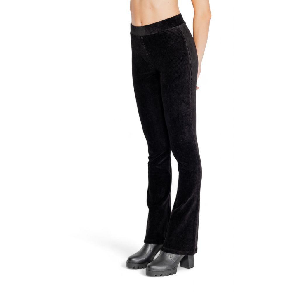 Street One Schwarze Baumwoll-Leggings