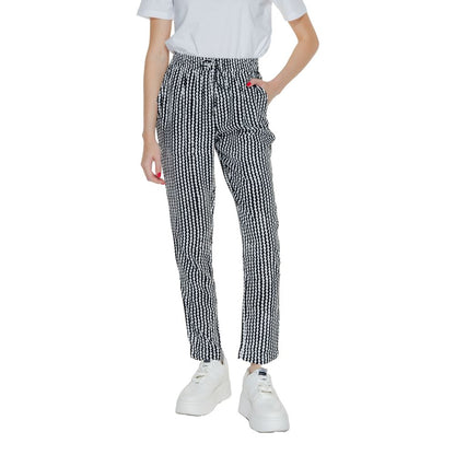 Only – Schwarze Viskosehose