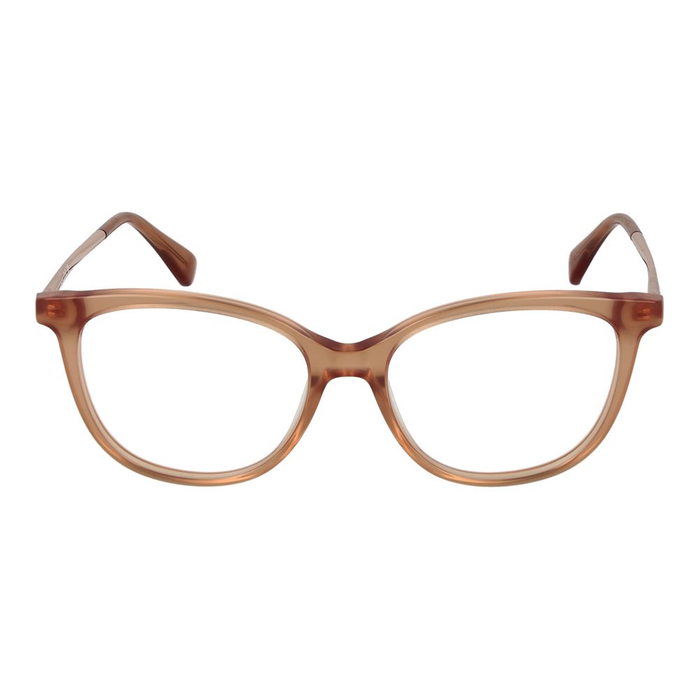 Max Mara Braune Damen-Brillenfassung