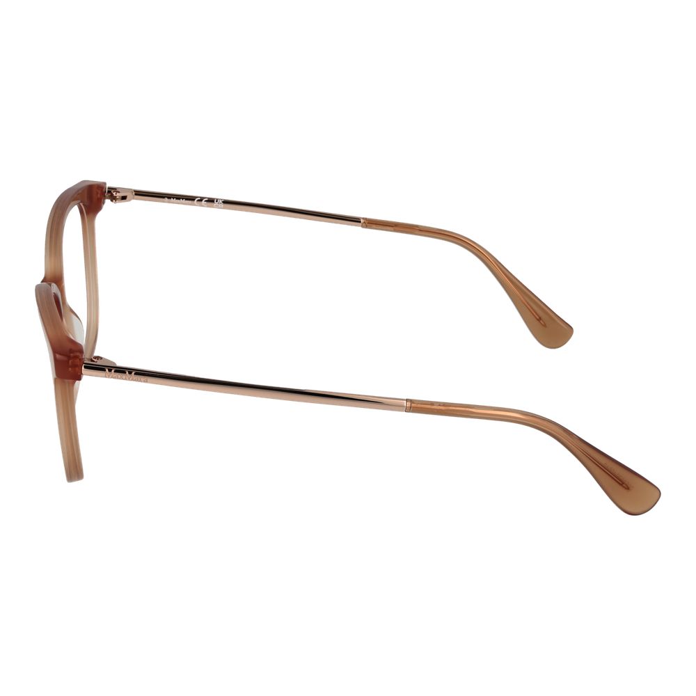 Max Mara Braune Damen-Brillenfassung