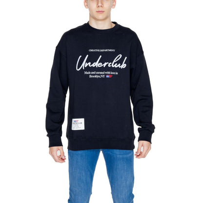 Schwarzes Baumwoll-Sweatshirt von Underclub
