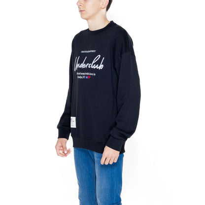 Schwarzes Baumwoll-Sweatshirt von Underclub