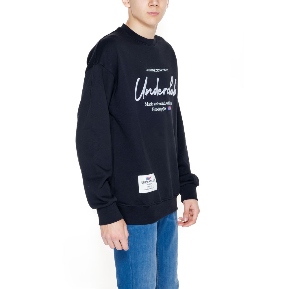 Schwarzes Baumwoll-Sweatshirt von Underclub