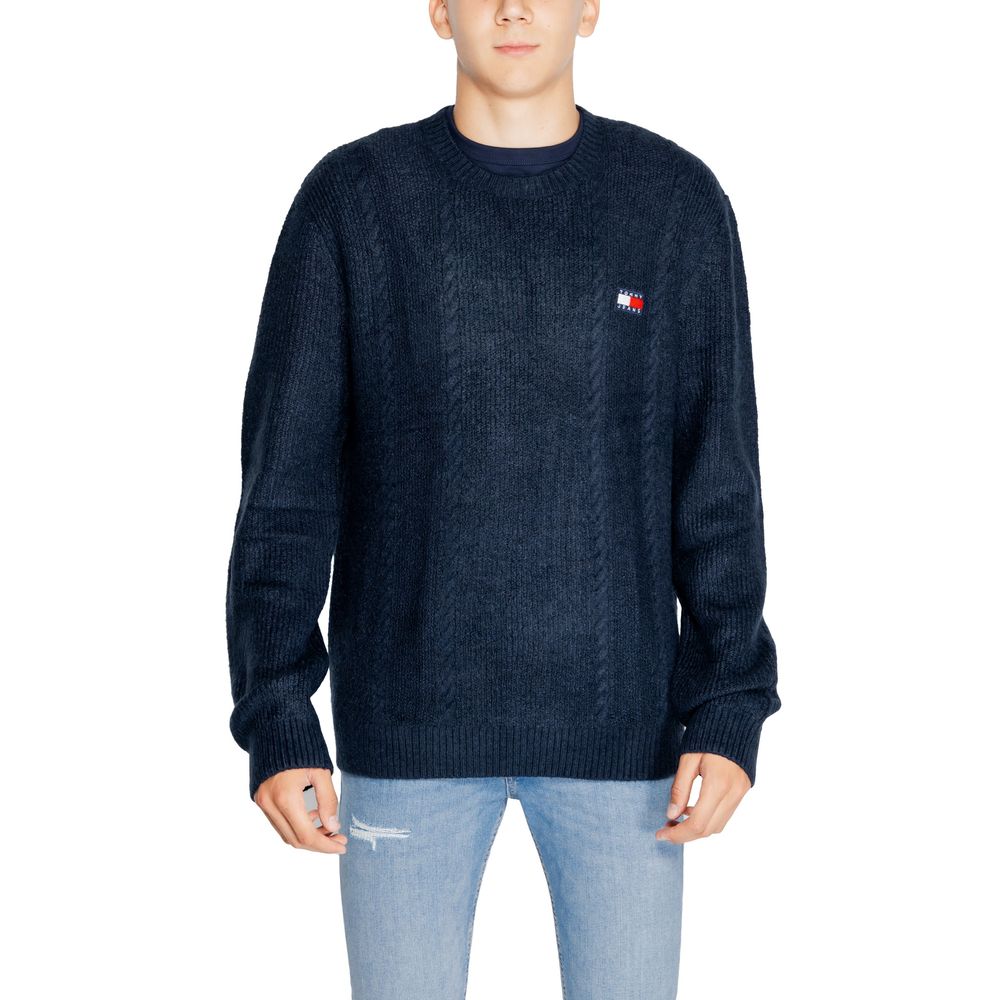 Tommy Hilfiger Jeans – Blauer Marabu-Pullover