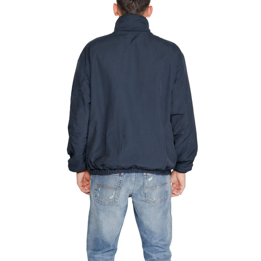 Tommy Hilfiger Jeans – Blaue Jacken und Mäntel aus recyceltem Polyester