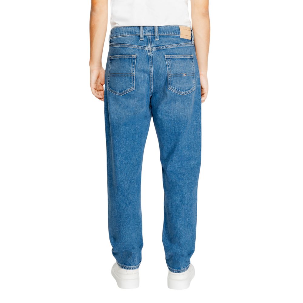 Tommy Hilfiger Jeans – Blaue Slim-Fit-Jeans aus recycelter Baumwolle