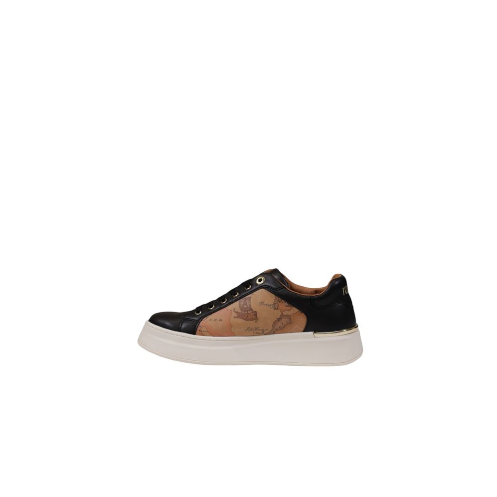 Alviero Martini Prima Classe schwarzer Polyethylen-Sneaker
