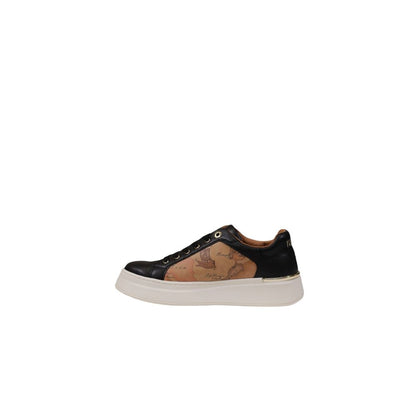 Alviero Martini Prima Classe schwarzer Polyethylen-Sneaker