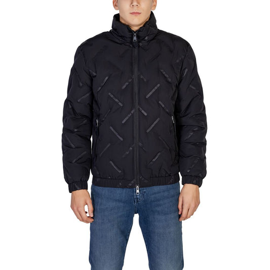 Antony Morato Black Polyester Jackets And Coat