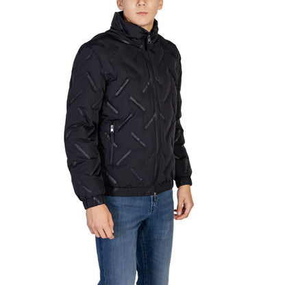 Antony Morato Black Polyester Jackets And Coat
