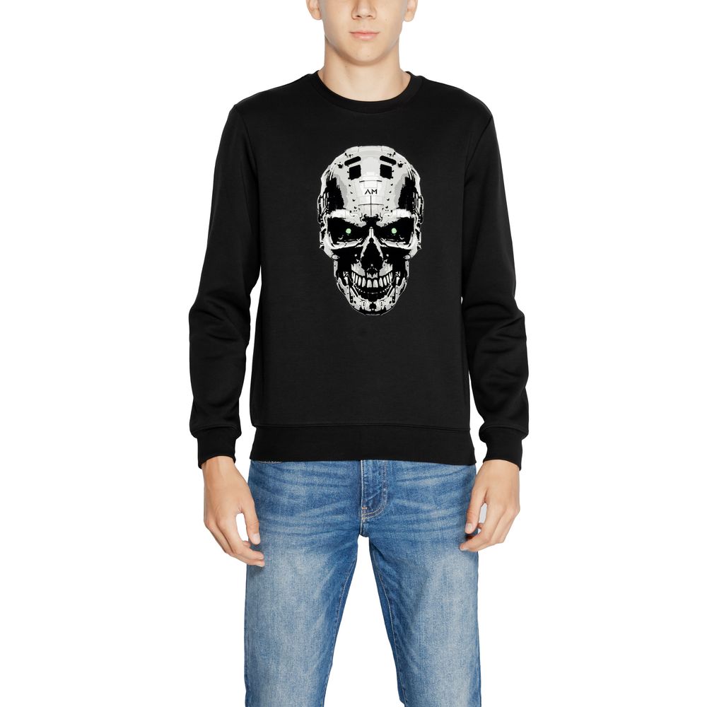 Schwarzes Baumwoll-Sweatshirt von Antony Morato