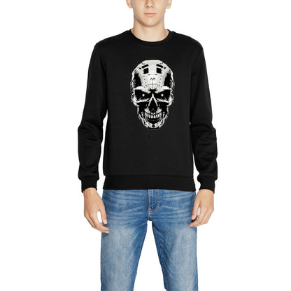 Schwarzes Baumwoll-Sweatshirt von Antony Morato