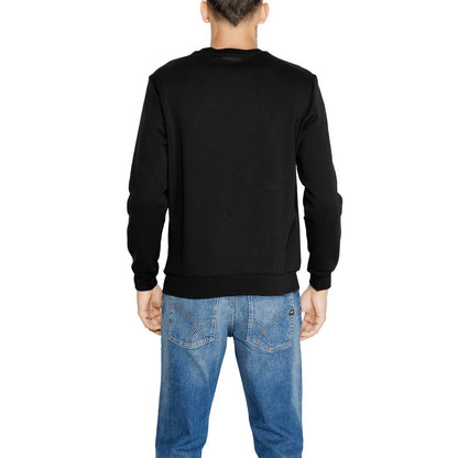 Schwarzes Baumwoll-Sweatshirt von Antony Morato