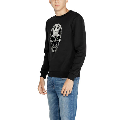 Schwarzes Baumwoll-Sweatshirt von Antony Morato