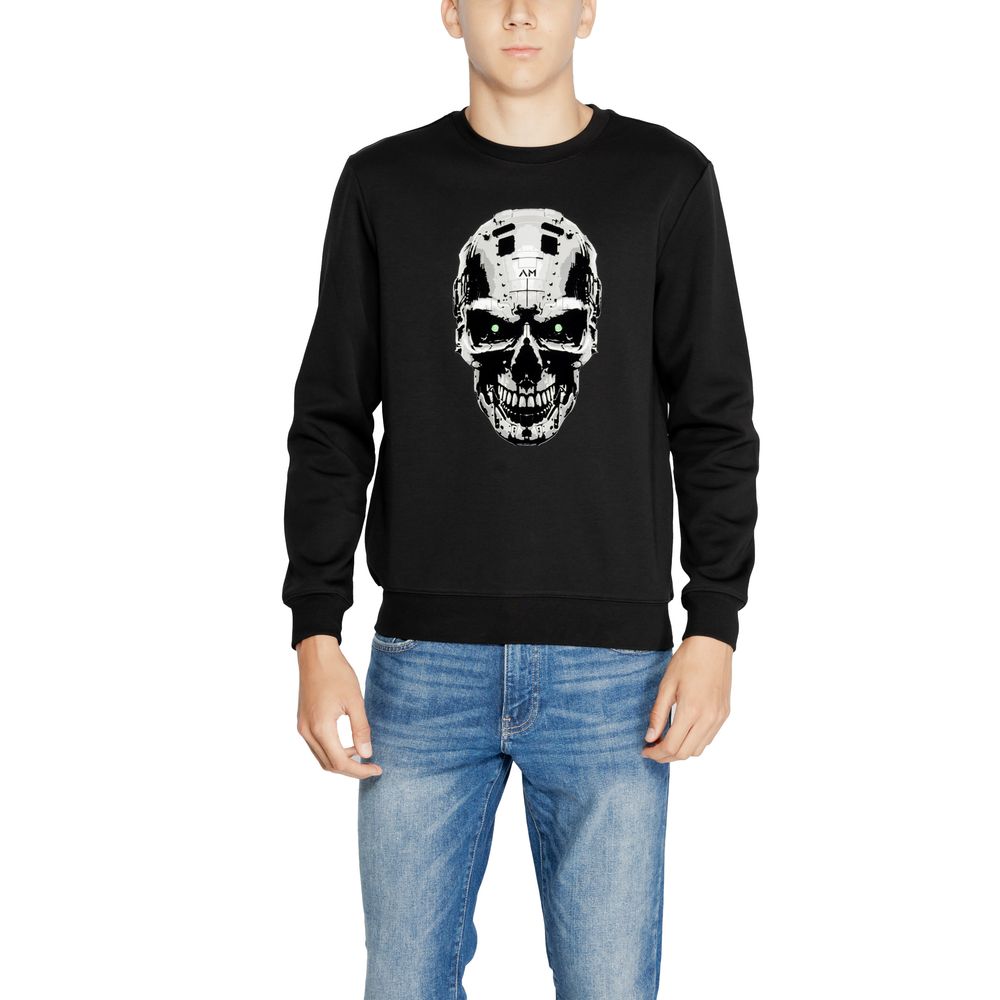 Schwarzes Baumwoll-Sweatshirt von Antony Morato