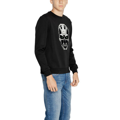 Schwarzes Baumwoll-Sweatshirt von Antony Morato