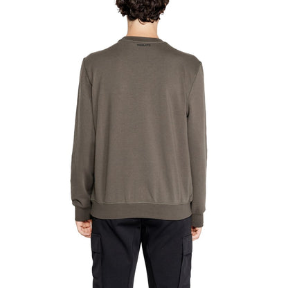 Antony Morato Grünes Baumwoll-Sweatshirt