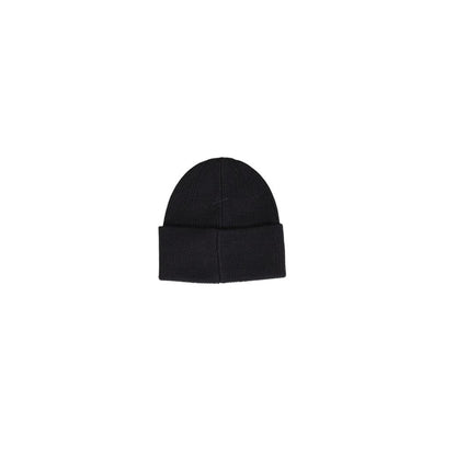 Antony Morato Black Wool Cap (Baseball Hat)