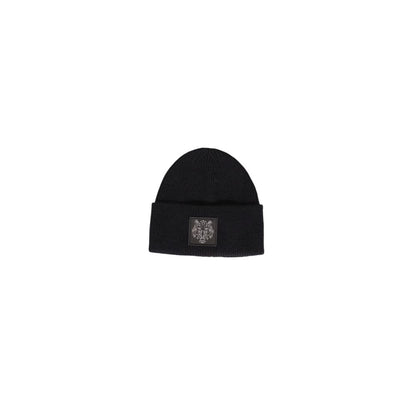 Antony Morato Black Wool Cap (Baseball Hat)