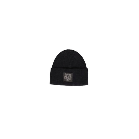 Antony Morato Black Wool Cap (Baseball Hat)