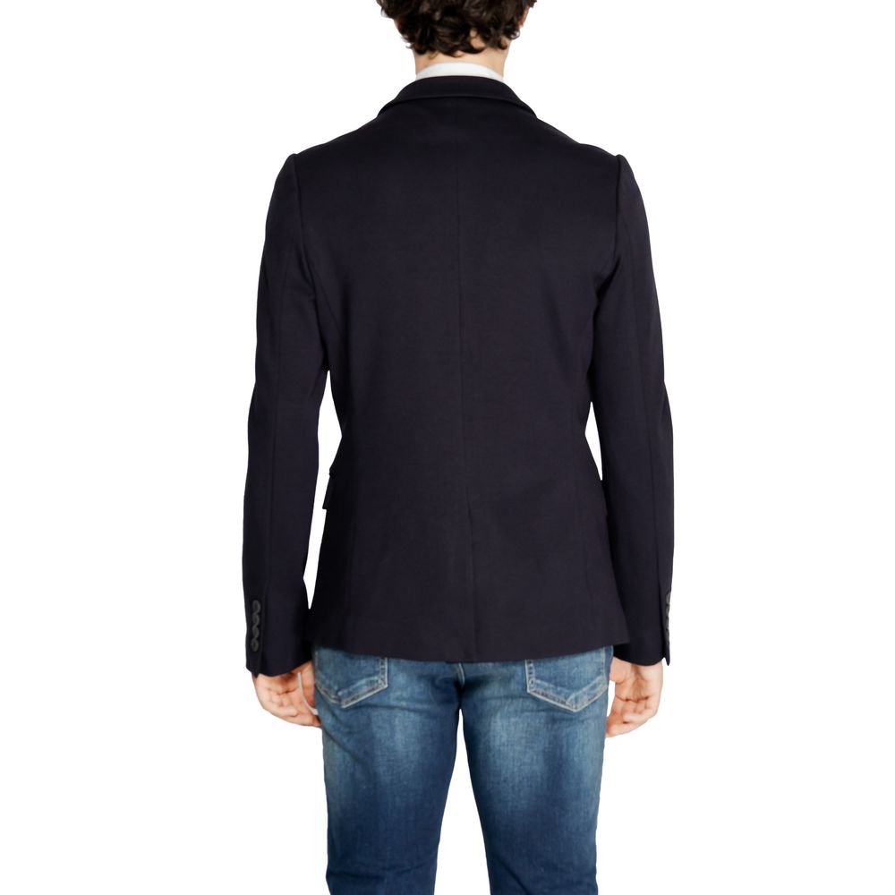 Antony Morato Blauer Viskose-Blazer