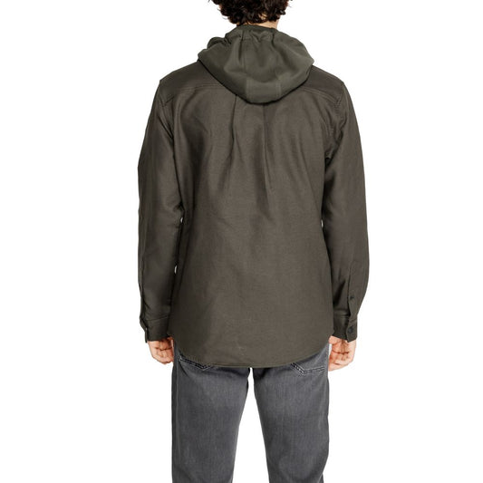 Grünes Baumwollhemd von Antony Morato